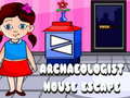 Игра Archaeologist House Escape