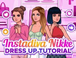 Игра Инстадива Никки: Учебник по одеванию онлайн