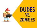 Игра Dudes vs. Zombies