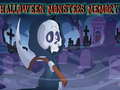 Ігра Halloween Monsters Memory