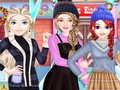 Игра Winter Fashion Dress Up