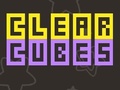 Игра Clear Cubes