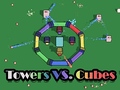 Игра Towers VS. Cubes