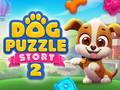 Игра Dog Puzzle Story 2