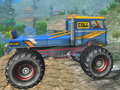 Игра Monster Truck Montain Offroad