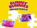 Игра Sunny Bunnies Jigsaw Puzzle