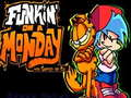 Ігра Funkin' On a Monday with Garfield the cat