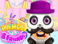 Игра Panda And Friends