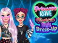 Ігра Princesses Rave Fashion Style Dress Up