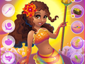 Игра Mermaid Dress Up For Girls