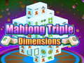 Ігра Mahjong Triple Dimensions