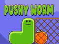 Игра Pushy Worm