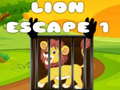 Игра Lion Escape 1 