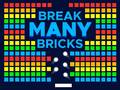 Игра Break Many Bricks