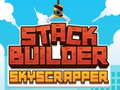 Игра Stack builder skycrapper