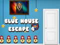 Игра Blue House Escape 4