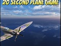 Игра 20 Second Plane Game