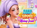 Игра My Glow Up Journey Summer Makeup Trends