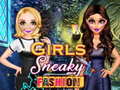 Игра Girls Sneaky Fashion