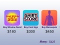 Игра TShirt Stand