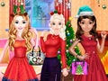 Игра Fashion Girls Christmas Party