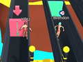 Игра Muscle race games body run 3d