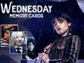 Игра Wednesday Memory Cards