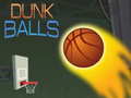 Игра Dunk Balls