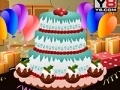 Игра Wedding Cake Decorations