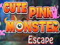 Игра Cute Pink Monster Escape 