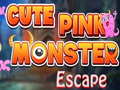 Ігра Cute Pink Monster Escape 