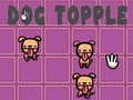 Игра Dog Topple