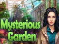 Игра Mysterious Garden