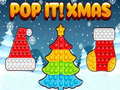 Игра Pop It! Xmas