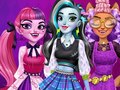 Игра High School Princess Monster Mash