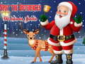 Игра Spot the Differences Christmas Santa