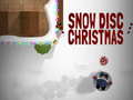 Игра Snow disc christmas