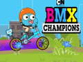 Игра Cartoon Network BMX Champions