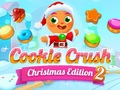 Игра Cookie Crush Christmas 2