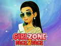 Игра Girlzone Face 2 Face