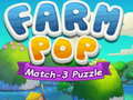 Игра Farm Pop Match-3 Puzzle
