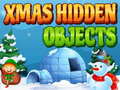 Игра Xmas hidden objects