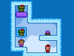 Игра Зимние подарки онлайн