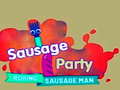 Игра Sausage Party rolling Sausage man