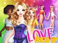 Игра Love Dress Up