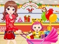 Игра Pretty Shooping Mom and Baby