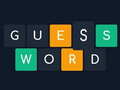 Игра Guess Word 