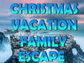 Ігра Christmas Vacation Family Escape