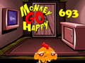 Игра Monkey Go Happy Stage 693