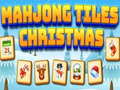 Игра Mahjong Tiles Christmas